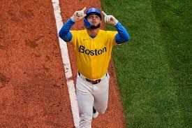 Wilyer Abreu’s strong week for Red Sox earns MLB weekly honor