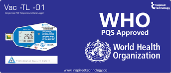 WHO PQS Approved - WHO Approved Data Loggers