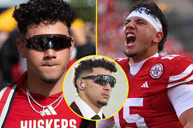 Same number, same rituals meet the Patrick Mahomes of college football who 
has Kansas City Chiefs...