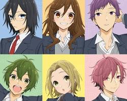 ホリミヤ アニメの画像