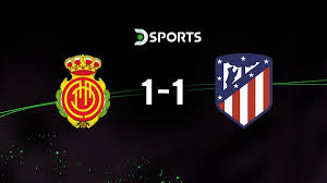 Mallorca resolvió su juego de la fecha 5 con un empate 1-1 frente a Atlético de Madrid