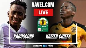Kabuscorp Shock Kaizer Chiefs for CAF Confederation Cup Win! - Imagen principal del artículo