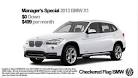 Bmw x1 lease