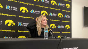 WATCH: Iowa WBB senior media availability