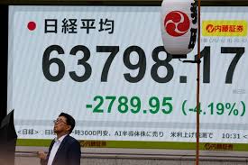 Nikkei, Yen, Hang Seng: KI-Sorgen und Nahost-Eskalation belasten Asiens Börsen