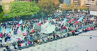 Agenda de movilizaciones de hoy en CdMx: rutas, calles cerradas y alternativas viales