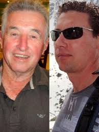 LtoR Gordon Creighton and Michael Creighton, who died in a plane crash in Laos. - 5028776-3x4-700x933