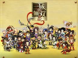 Hasil gambar untuk dynasty warrior 6 all characters