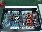 Mono class d car amplifier