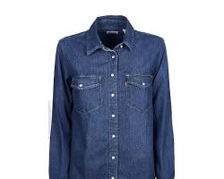 Immagine di Camicia in denim donna