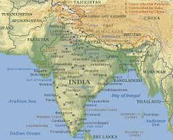 Resultado de imagen para mapa de india