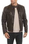 Redskins Homme Blouson cuir, veste en cuir Redskins - La