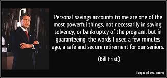 Savings Account Quotes. QuotesGram via Relatably.com