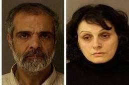 Muslim Marriage &amp; Bank Fraud Ring Members Hussein “Sam” Nazzal, Edward Schneider, Majed Tawbe, Mounif Zeaiter, Amneh Taube - mugshotsofmuslimloanfraud2