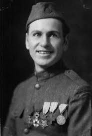 Pvt. Thomas Neibur is pictured after World War I. Neibaur was the first Mormon to receive the Medal of Honor. (Greg Kofford Books) - 880202