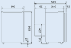 Refrigerator size uk