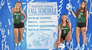 Beach Volleyball Releases 2024 Fall Schedule