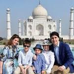 Justin Trudeau, With Family Tow,