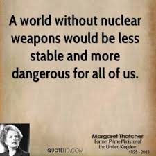 Famous quotes about &#39;Nuclear Weapon&#39; - QuotationOf . COM via Relatably.com