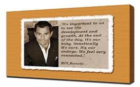 Bill Rancic Quotes 3 - Canvas Art Print: Amazon.co.uk: Kitchen &amp; Home via Relatably.com