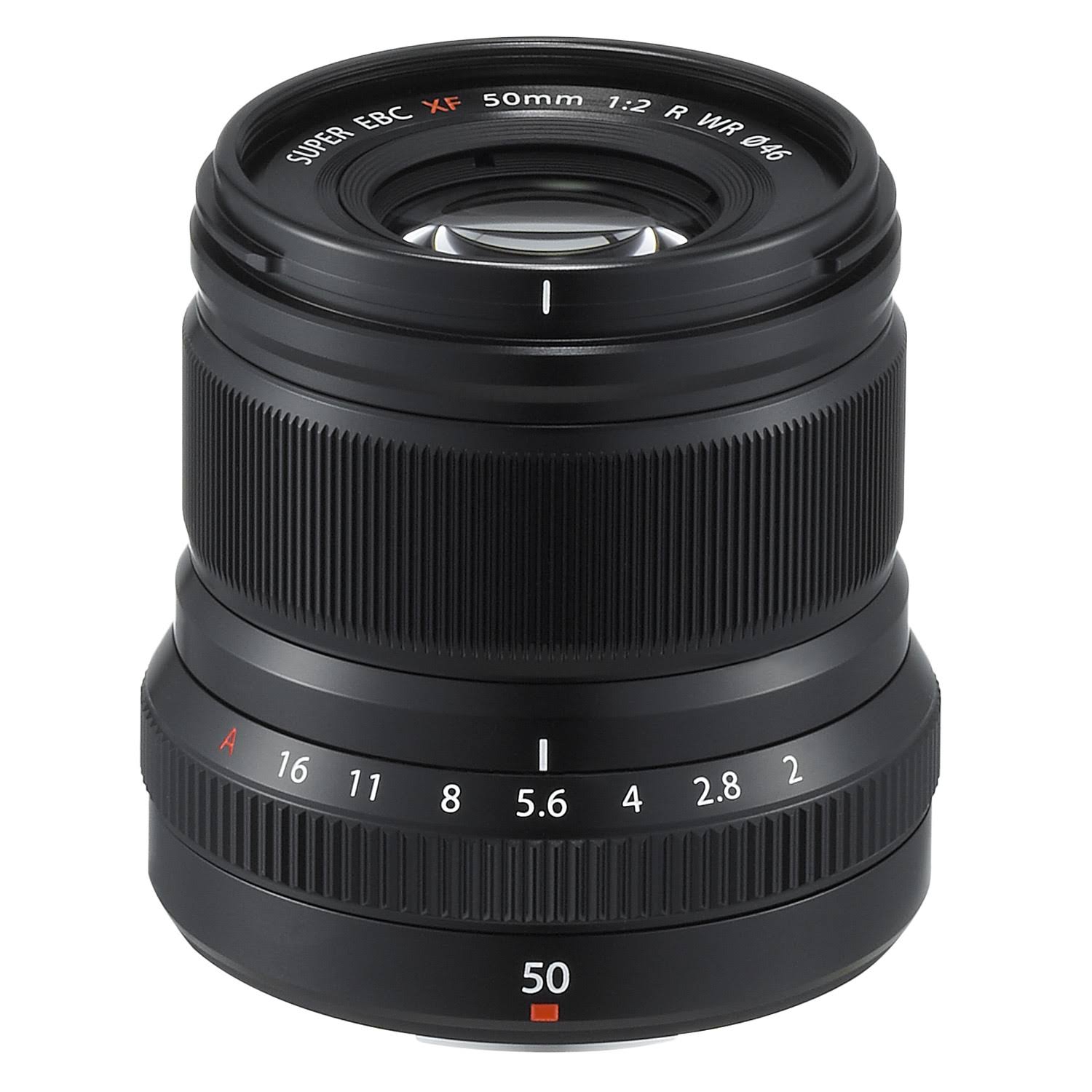 Fujifilm XF 50mm f/2 R WR Lens
