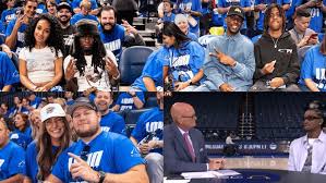 Star-Studded Crowd Attends NBA Finals Game in Oklahoma City
