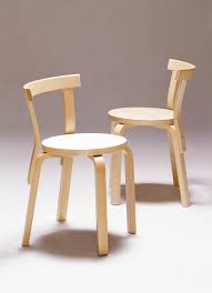 Artek Chaise Aalto 68, bouleau | Finnish Design Shop