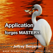 MASTERY Quotes Like Success via Relatably.com