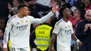 Real Madrid Vs Manchester City