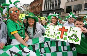 Image result for st patrick's day parade 2015