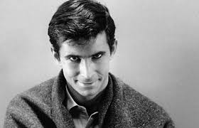 Norman Bates, our villain. I mean, if the creepiness factor wasn&#39;t through the roof, one could say he is mildly attractive… - norman-bates