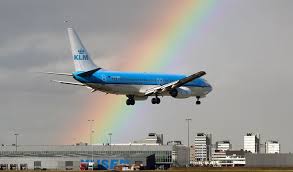 Afbeeldingsresultaat voor klm landing op schiphol