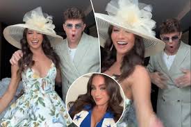 Cooper DeJean spotted with Cowboys cheerleader at Kentucky Derby to hard launch relationship