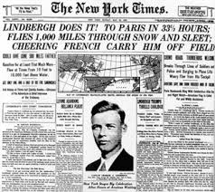 Image result for charles lindbergh