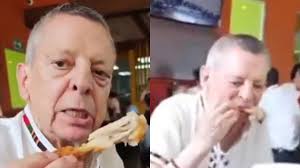 César Bono vive momentos de angustia tras casi ahogarse en un restaurante: el dramático video