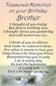 birthday wish for brother in heaven | Rosss 6th year in heaven ... via Relatably.com