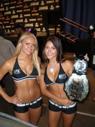 Resultado de imagem para ufc ring girl montreal