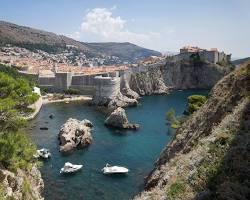 Imagen del casco antiguo (Stari Grad), Dubrovnik