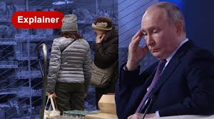 Video | Russen ongekend fel over economie: 'Poetin gaat in eigen mes vallen'