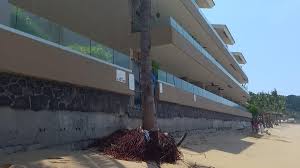 Profepa confirma sentencia contra construcción irregular edificada en el mar de San Pancho