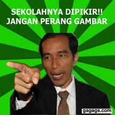 Hasil gambar untuk meme jokowi