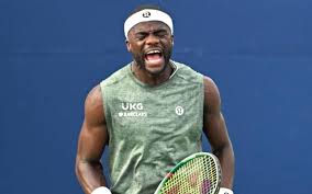 Frances Tiafoe Honors Sierra Leone at the Australian Open