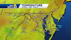 Maryland Weather and Sports Updates