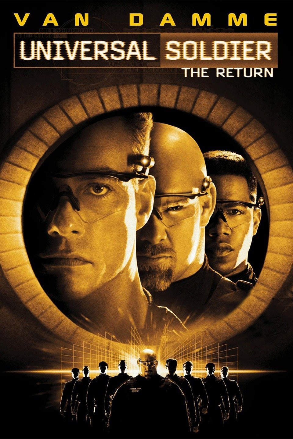 Universal Soldier: The Return (1999) Dual Audio {Hindi-English} 480p | 720p