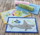 Kids bath mats