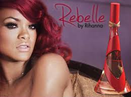 While Rebelle Fleur was a fruity floral with a splash of tropical coconut water (an homage to her Barbados roots), Rebelle is more of a spicy sweet gourmand ... - rihanna-msl
