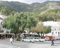 Estação Rodoviária Imagem de Mijas