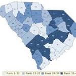  SC's healthiest counties: Greenville, Pickens among top 10