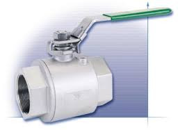 Inline Industries: Products > 2-Piece Ball Valves