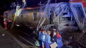 Deadly Train Collision in Spain